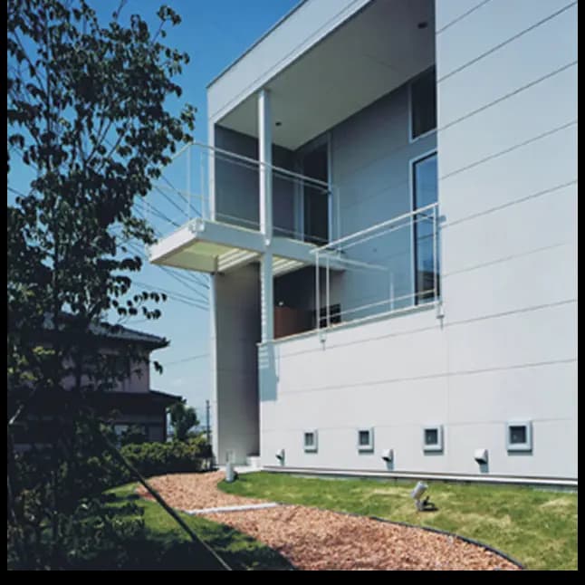 エクステリア
アルミサッシ